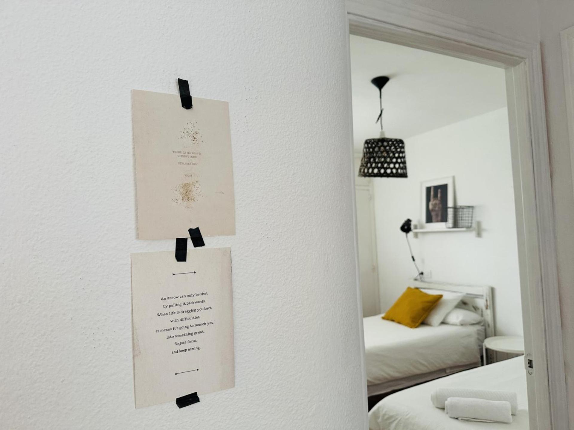 Charming & Cosy Beach Apartment Torremolinos Luaran gambar